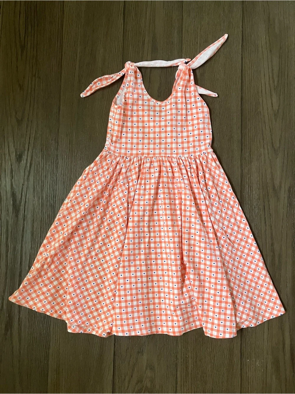 Alice + Ames Heartland Tie Tank Ballet Dress
